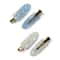 Assorted Crush™ High Standards Creaseless Hair Clips, 4pc.